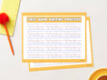 Load image into Gallery viewer, Personalized Name Tracing Worksheets | Reusable Learning Package