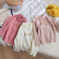 Load image into Gallery viewer, Soft Touch Knitted Flower Sweater