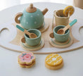 Load image into Gallery viewer, Wooden Tea Set