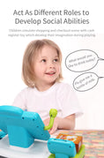 Load image into Gallery viewer, Cash Register Supermarket Playset