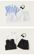 Load image into Gallery viewer, Boy Short Vest (4pcs)