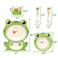 Load image into Gallery viewer, Frog Bamboo Set
