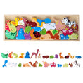 Load image into Gallery viewer, Wooden 3D Jigsaw Puzzles