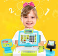 Load image into Gallery viewer, Cash Register Supermarket Playset