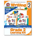 Load image into Gallery viewer, Grade 2 Learning Kit (Work Books+Flash Cards)