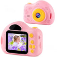 Load image into Gallery viewer, Floral Pink Digital Kid Camera
