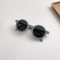 Load image into Gallery viewer, Round Foldable Sun Glass + Holder