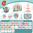Load image into Gallery viewer, Mermaid Tea Set & Dessert