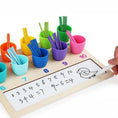 Load image into Gallery viewer, Wooden Math Board Set