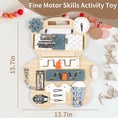 Load image into Gallery viewer, Wooden Busy Board
