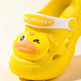 Load image into Gallery viewer, Yellow Duck Crocs