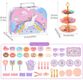 Load image into Gallery viewer, Unicorn Tea Set & Dessert