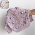 Load image into Gallery viewer, Pompom Knitted Sweater