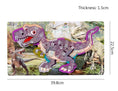 Load image into Gallery viewer, 2 Wooden Puzzles Dinosaur Packs