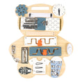 Load image into Gallery viewer, Wooden Busy Board