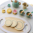 Load image into Gallery viewer, Wooden Tea Set