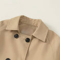 Load image into Gallery viewer, Kids’ Classic Trench Coat