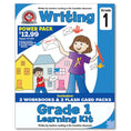 Load image into Gallery viewer, Grade 1 Learning Kit (Work Books+Flash Cards)