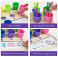Load image into Gallery viewer, Wooden Math Board Set
