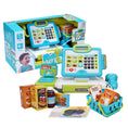 Load image into Gallery viewer, Cash Register Supermarket Playset