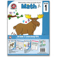 Load image into Gallery viewer, Grade 1 Learning Kit (Work Books+Flash Cards)