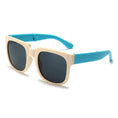 Load image into Gallery viewer, Square Foldable Sunglass + Holder