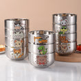 Load image into Gallery viewer, Stainless Steels Bowls