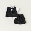 Load image into Gallery viewer, Boy Short Vest (4pcs)