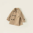 Load image into Gallery viewer, Kids’ Classic Trench Coat
