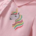 Load image into Gallery viewer, Unicorn Polo Dress