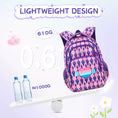Load image into Gallery viewer, Bunny Heart Backpack 3PCS Combo