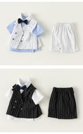 Load image into Gallery viewer, Boy Short Vest (4pcs)