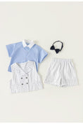 Load image into Gallery viewer, Boy Short Vest (4pcs)