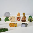 Load image into Gallery viewer, Animals Stacking Play Set