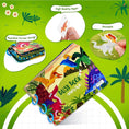 Load image into Gallery viewer, Dinosaurs Busy Book