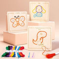 Load image into Gallery viewer, Wooden Embroidery