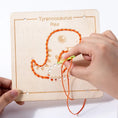 Load image into Gallery viewer, Wooden Embroidery