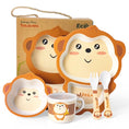 Load image into Gallery viewer, Monkey Bamboo Set