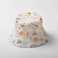 Load image into Gallery viewer, Happy Day Reversible Bucket Hat
