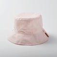 Load image into Gallery viewer, Pink Floral Reversible Bucket Hat