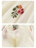 Load image into Gallery viewer, Ancient Embroidery Dress