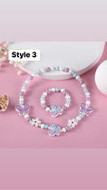 Load image into Gallery viewer, Necklace + Bracelet Set