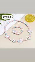 Load image into Gallery viewer, Necklace + Bracelet Set