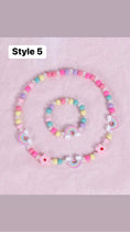 Load image into Gallery viewer, Necklace + Bracelet Set