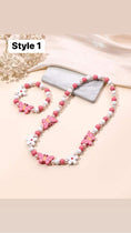 Load image into Gallery viewer, Necklace + Bracelet Set