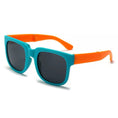 Load image into Gallery viewer, Square Foldable Sunglass + Holder