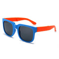 Load image into Gallery viewer, Square Foldable Sunglass + Holder