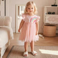 Load image into Gallery viewer, Rainbow Dreams Tulle Dress