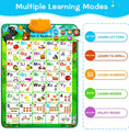 Load image into Gallery viewer, Alphabets & Animals Poster + Sound
