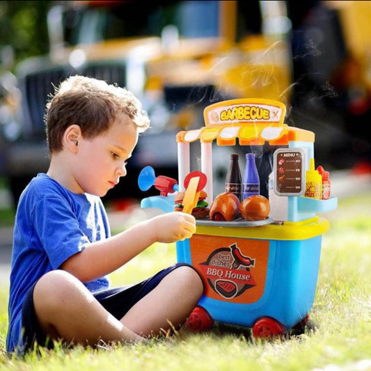 BBQ Mini Cart